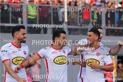 نساجی مازندران 0-پرسپولیس 4 (1402/02/28)-