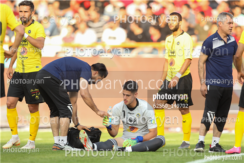 پرسپولیس 0-سپاهان 2 (98/07/04)-