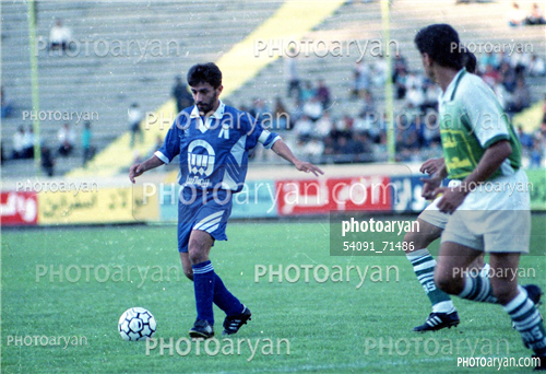 بازیکنان دهه های مختلف فوتبال ایران 13-امیر قلعه نویی,