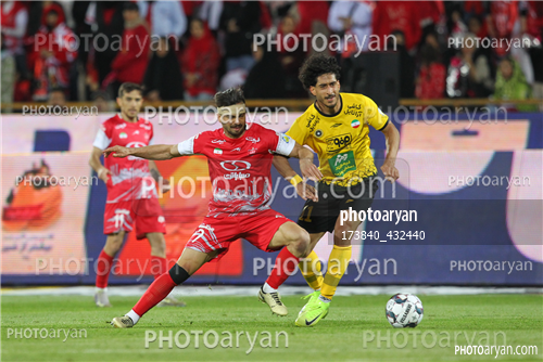 پرسپولیس 0-سپاهان 2 (1404/01/29)-