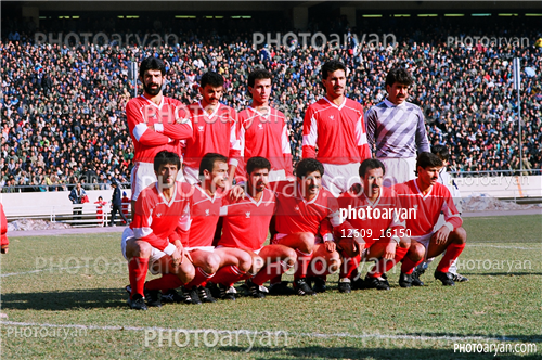 عکس های تیم پرسپولیس دهه 60-