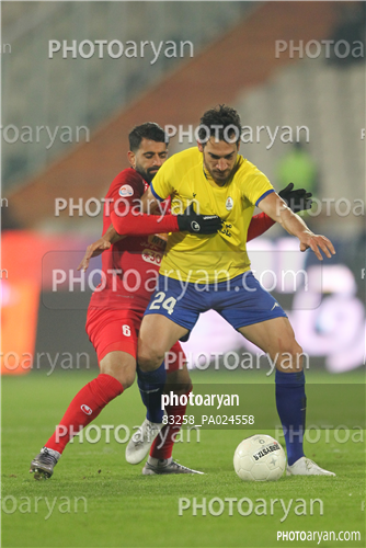 پرسپولیس 0-نفت مسجد سلیمان 1 (98/09/01)-فرزاد حاتمی,حسین کنعانی زادگان,