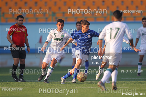 جوانان استقلال 2-جوانان پاس 1 (1400/09/21)-