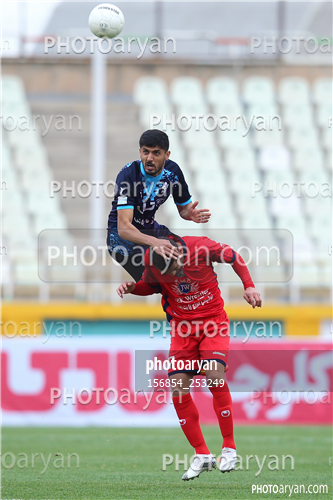 پیکان 0 - نساجی مازندران 1 (1400/12/15)-