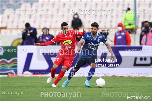 استقلال 1- پرسپولیس  1 (1400/12/26)-