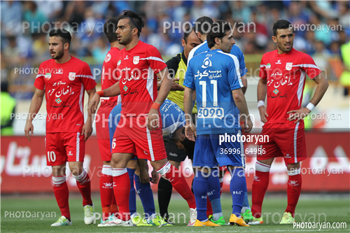 استقلال 2 - تراکتورسازی 3 (95/02/19)-سروش رفیعی,جابر انصاری,بختیار رحمانی,سینا عشوری,