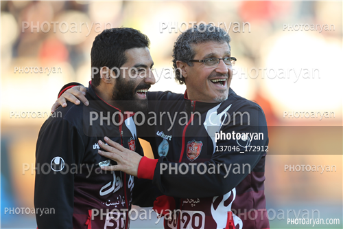 پرسپولیس 1-فولاد خوزستان 0(94/11/23) -