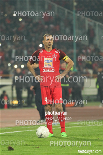 پرسپولیس 1-نساجی مازندران  0 (98/10/06)-سید جلال حسینی,