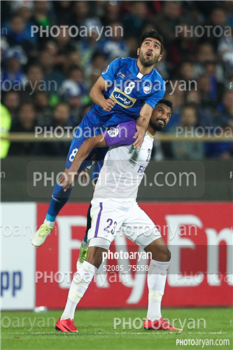 استقلال 1 -العین امارات 1 (96/12/21)-فرشید اسماعیلی,