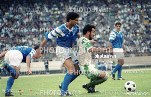 بازیکنان دهه های مختلف فوتبال ایران 11-عباس سرخاب,علی‌اکبر یوسفی,