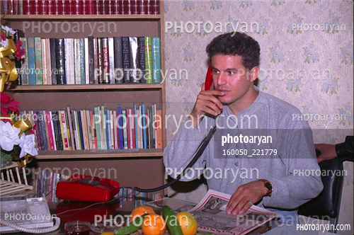 بازیکنان دهه های مختلف فوتبال ایران30-فرشاد پیوس  Farshad Pious,