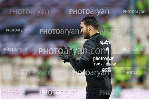 نساجی مازندران 1- الومینیوم اراک 0  (1401/02/07)-علیرضا حقیقی,