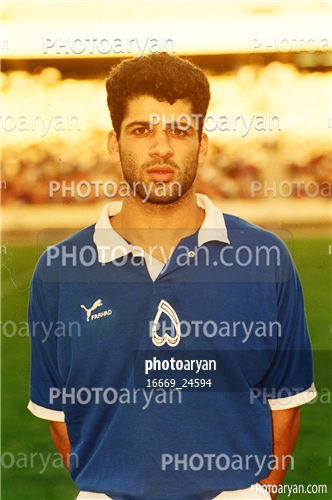 بازیکنان دهه های مختلف فوتبال ایران 2-مسعود غفوریهای اصل,