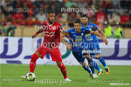 استقلال 3 -تراکتورسازی 0 (97/05/19) -