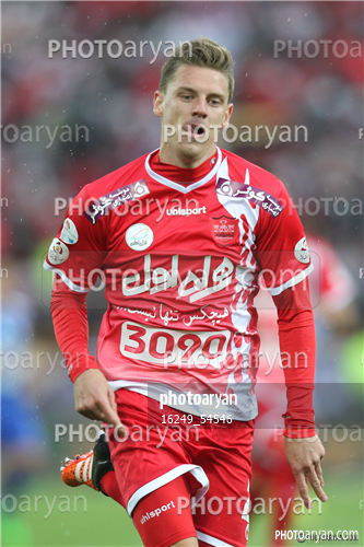 پرسپولیس 4-استقلال 2 -1395/01/27-لوکا ماریچ,