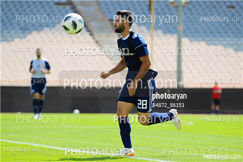 تمرین تیم ملی فوتبال (97/06/16)-