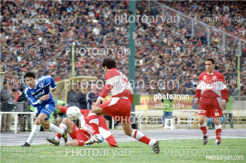 پیروزی 2-استقلال 0-78/12/08-علی کریمی Ali Karimi,محمد نوازی,