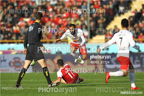 پرسپولیس 2-تراکتورسازی تبریز 0 (96/10/08)-کمال کامیابی نیا,بیژن حیدری,مهدی کیانی,