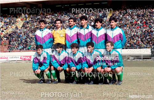  تیم های مختلف فوتبال ایران -