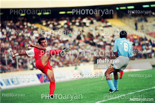 بازیکنان دهه های مختلف فوتبال ایران 2-حمیدروزبهانی,