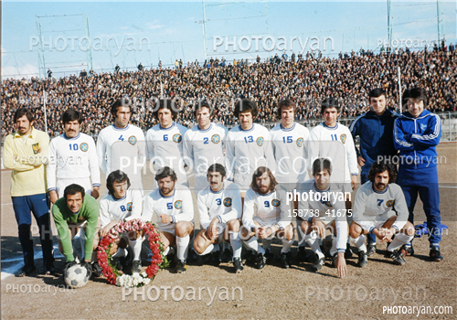 ستارگان فوتبال ایران   دهه 50-