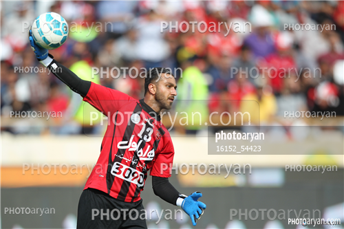 پرسپولیس 4-استقلال 2 -1395/01/27-سوشا مکانی,