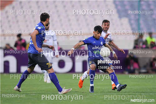 استقلال 2- گل گهر سیرجان  1 (1400/12/15)-