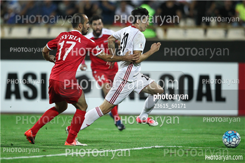 تیم ملی ایران 2-تیم ملی سوریه  2- 96/06/14-