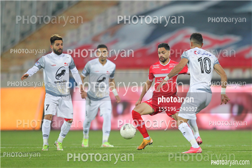 پرسپولیس 2- تراکتور  1 (1400/10/13)-