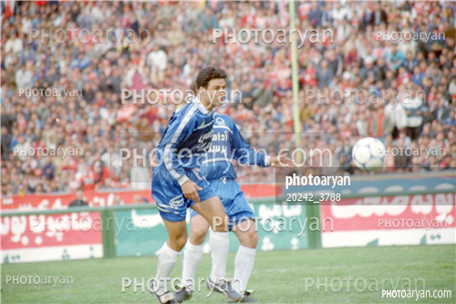 پیروزی 2-استقلال 0-78/12/08-سهراب بختیاری زاده,