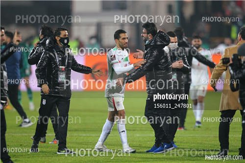 ایران 1- عراق 0 (1400/11/07) -
