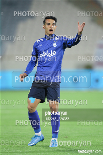 استقلال 1-هوادار 0 (1400/07/28)-