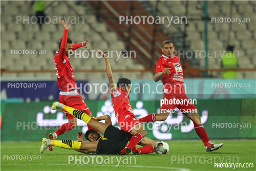 پرسپولیس 0-سپاهان 0 (98/02/06)-