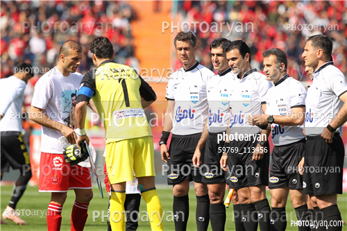 پرسپولیس 1-استقلال 0 (98/01/10)-