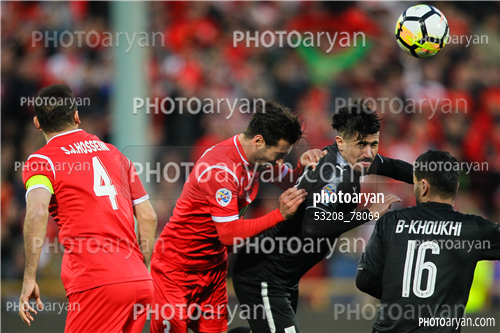 پرسپولیس 1 - السد قطر 0 (97/01/27)-