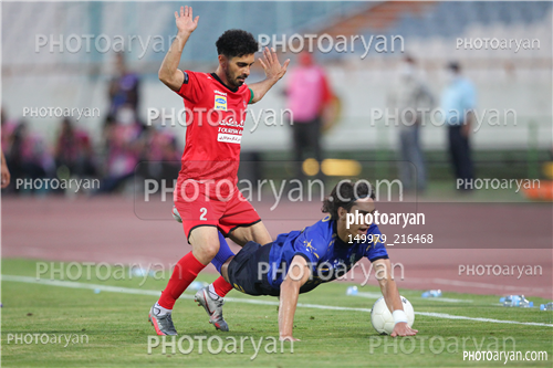 پرسپولیس  0 (3)-استقلال 0 (4)(1400/04/24)-امید عالیشاه,محمد نادری,
