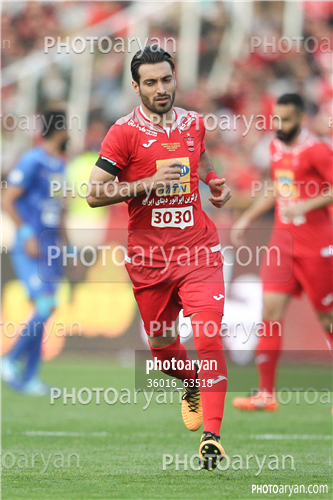 پرسپولیس 1 - استقلال 0  (96/08/04)-شجاع خلیل زاده,