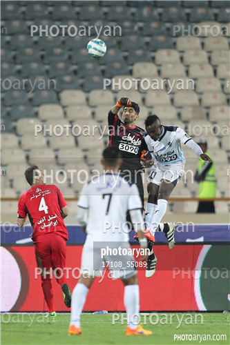 پرسپولیس 2-پیکان 0-96/01/16-علیرضا بیرانوند,گادوین منشاGodwin Mensha,