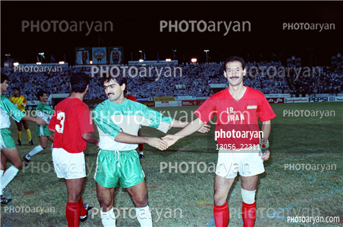 بازیکنان دهه های مختلف فوتبال ایران 1-مجتبی محرمی,مجید نامجو مطلق,