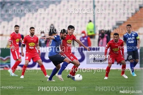 استقلال 1- پرسپولیس  1 (1400/12/26)-