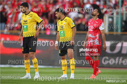 پرسپولیس 0-سپاهان 2 (1404/01/29)-