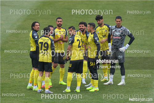 پرسپولیس 2-سپاهان 1  (1404/11/03)-