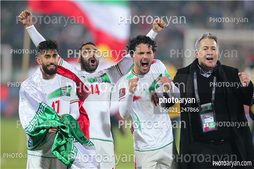 ایران 1- عراق 0 (1400/11/07) -