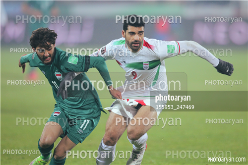 ایران 1- عراق 0 (1400/11/07) -