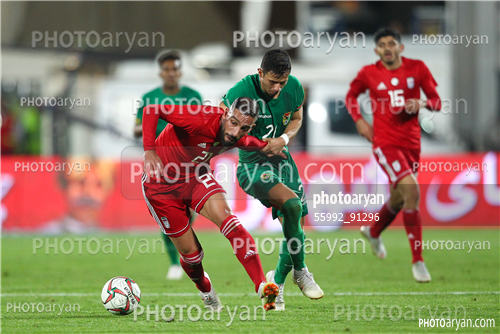 ایران 2 - بولیوی 1 (97/07/24)-