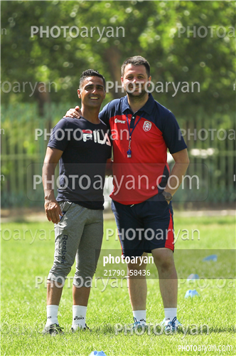 تمرینات ترم تابستان آکادمی پیوس  96/04/04-ولی رضایی,