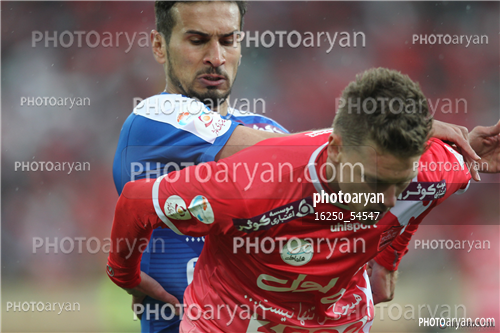 پرسپولیس 4-استقلال 2 -1395/01/27-سجاد شهباززاده,لوکا ماریچ,