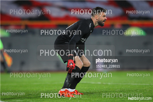  پرسپولیس 1- گل گهر  1 (1400/08/15)-