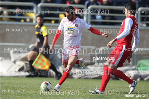 پرسپولیس 2-پیشکسوتان پرسپولیس 0 (97/09/29)-