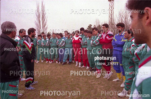 تمرینات تیم ملی (1375 بهار)-